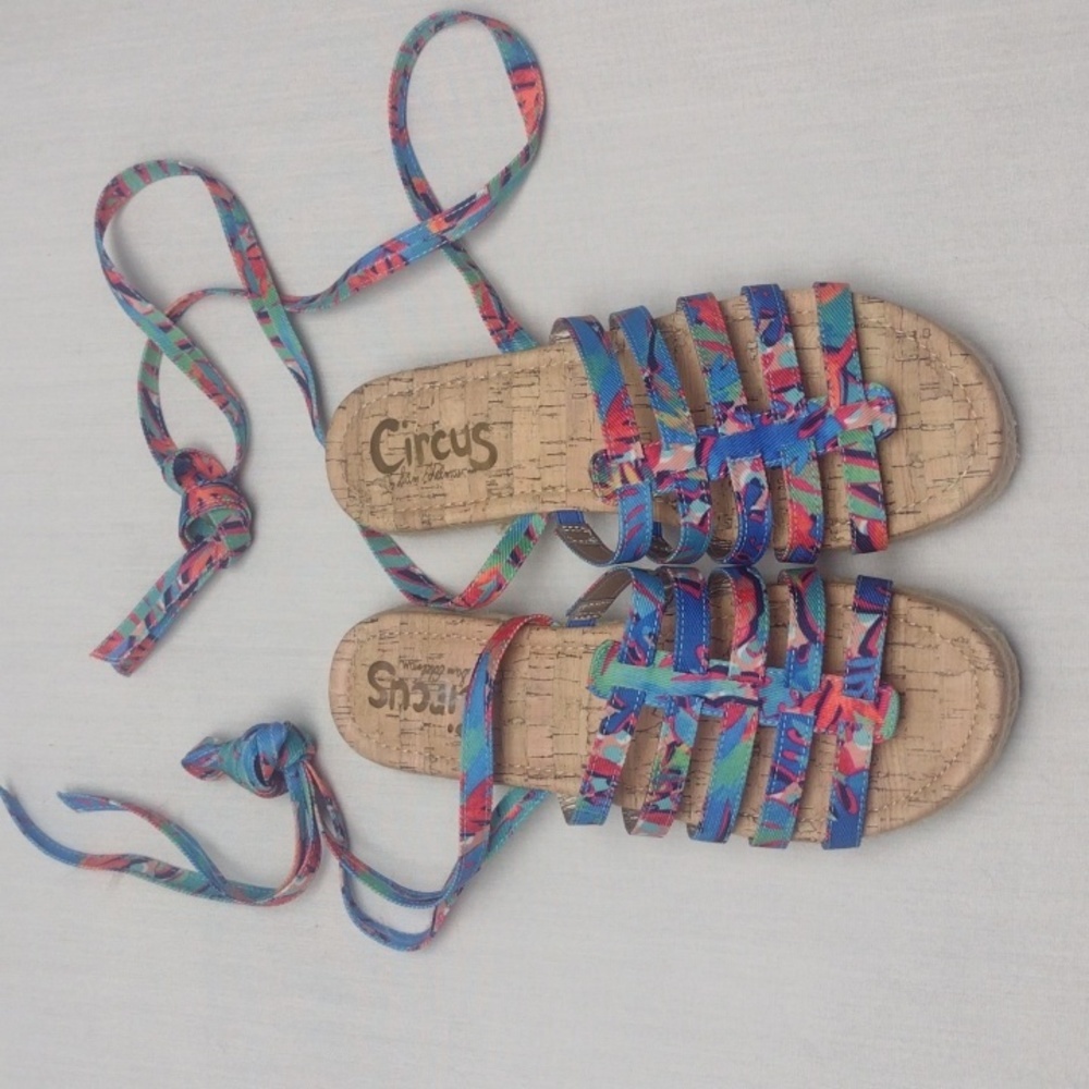 Circus Sam Edelman Ariel Womens Sandals Casual Summer - Picture 2 of 7